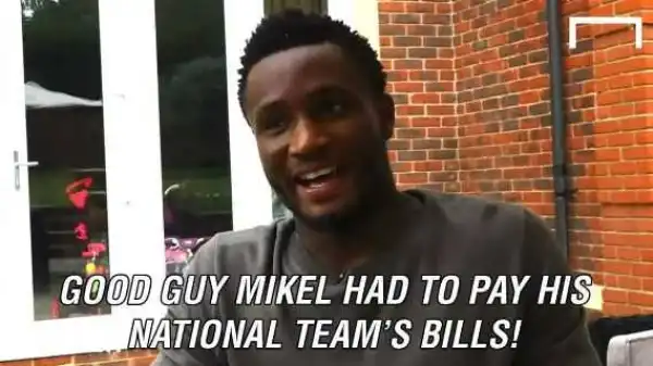 How I Spent Over $30000 To Organise Logistics At Rio 2016 - Mikel Reveals
